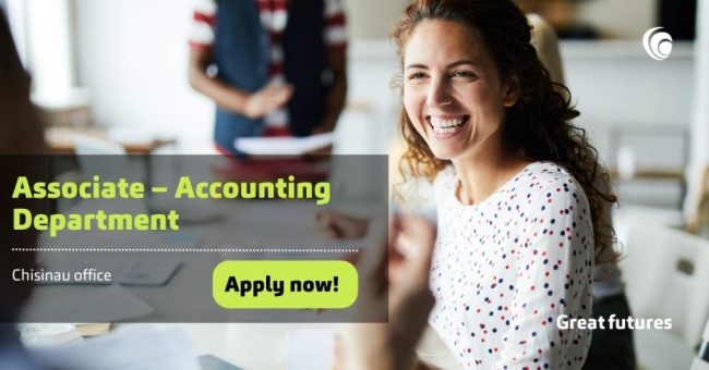 Associate – Accounting Department
