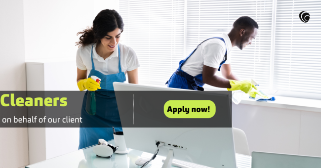 Cleaners (on behalf of a client)