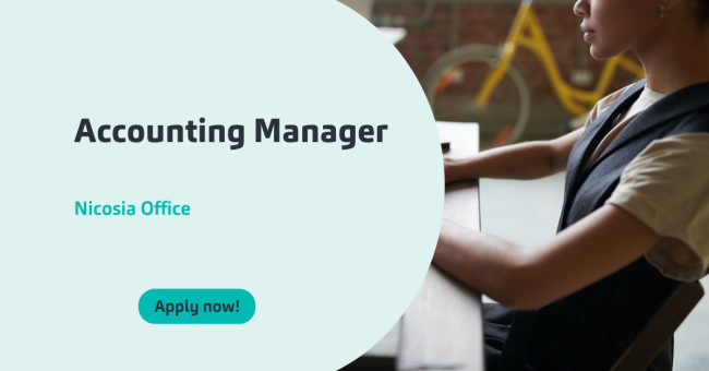Account Manager (Nicosia Office)