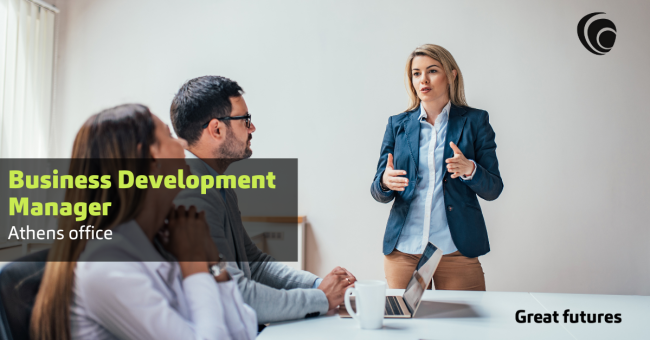 Business Development Manager (Athens Office)