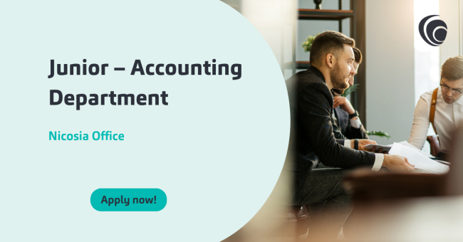 Junior – Accounting Department