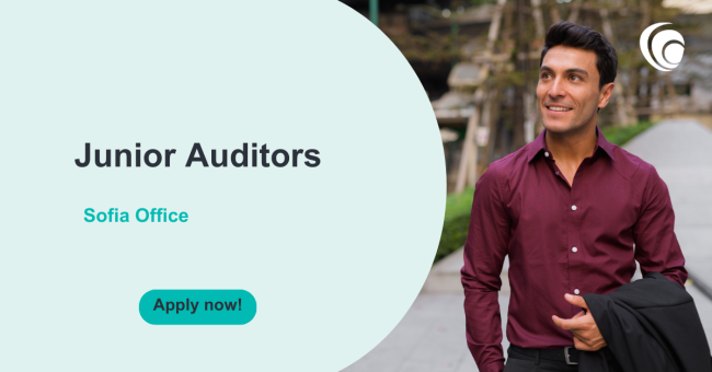 Junior Auditors (Sofia Office)