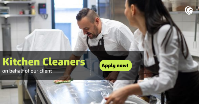 Kitchen Cleaners (On behalf of a client)