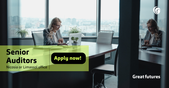 Senior Auditors  (Nicosia or Limassol Office)