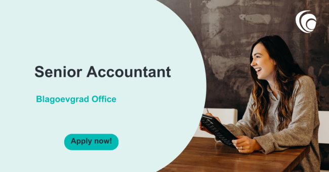 Senior Accountant (Blagoevgrad Office)