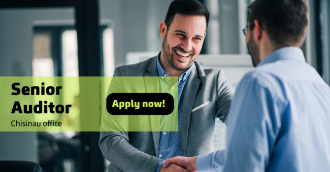 Senior Auditor (Chisinau office)