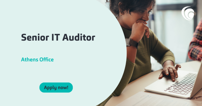 Senior IT Auditor (Athens Office)